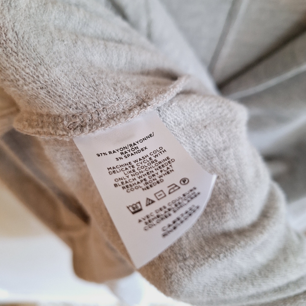 Lou & Grey Ribtrim Signaturesoft Hoodie Top - Small - Picture 5 of 6